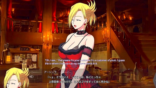 Hentai Anime Eroge – Dungeon of Regalias Character Gets Fucked With Subtitles