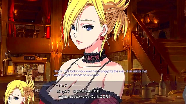 Hentai Anime Eroge – Dungeon of Regalias Character Gets Fucked With Subtitles