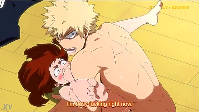 Hentai Nami Gets Fucked While Sleeping By Naruto And Deku In Funny Anime Scene