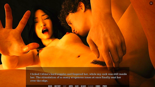 Cute Asian Teen Gets Fucked Hard In Tent By Huge-Cock Robot For Busty Creampie Bukkake