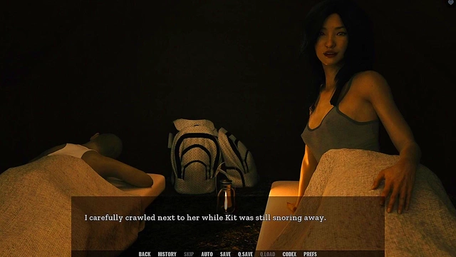 Cute Asian Teen Gets Fucked Hard In Tent By Huge-Cock Robot For Busty Creampie Bukkake