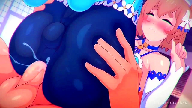 Femboy Duo Engages in Hot Anime Anal Sex Adventure