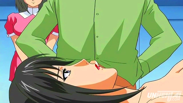 Hot Lesbian Nurses GetCaught Fucking in Uncensored Hentai Hospital Scene