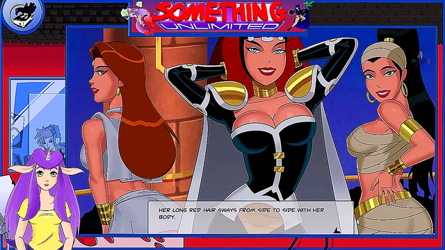 Hot Hentai VTuber Talia Reads Batman Comic While Gaming & ASMR Seduction