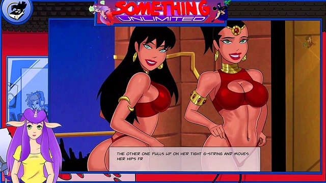 Hot Hentai VTuber Talia Reads Batman Comic While Gaming & ASMR Seduction