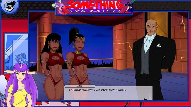 Hot Hentai VTuber Talia Reads Batman Comic While Gaming & ASMR Seduction