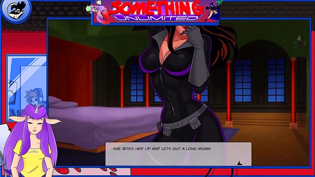 Hot Hentai VTuber Talia Reads Batman Comic While Gaming & ASMR Seduction