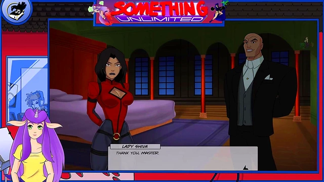 Hot Hentai VTuber Talia Reads Batman Comic While Gaming & ASMR Seduction