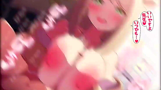 Horny Hentai Chick Gives Perfect Tit Fuck With Big Tits For Juicy Cumshot