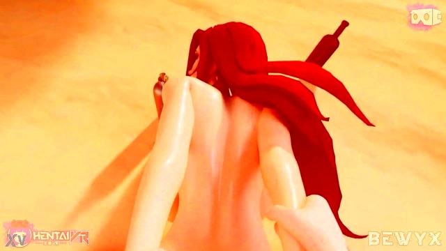 Redhead Miss Fortune Gets Big-Ass Booty Fucked In VR Hentai POV Anal Feast