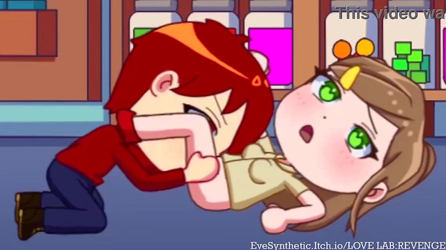 Cute Anime Chick Seeks Revenge With Erotic Passion In Love Lab Scene