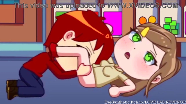 Cute Anime Chick Seeks Revenge With Erotic Passion In Love Lab Scene