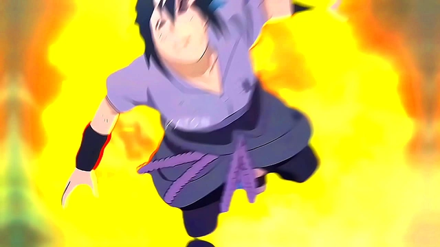 Sasuke’s Vengeful Anime Sex Adventure With Hot Hentai Girls