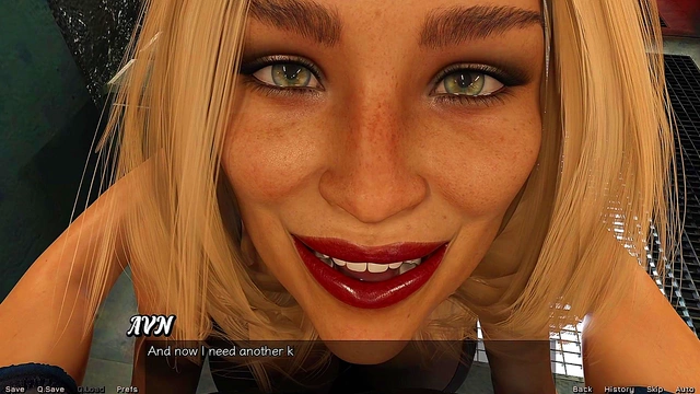 Reagan’s Sexy Mission – Busty Curves & Creampie Dreams In Space Hentai Game