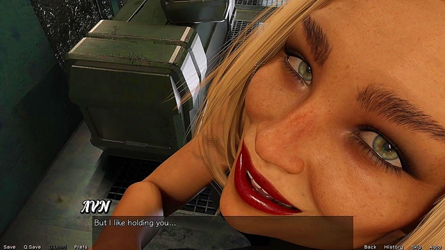 Reagan’s Sexy Mission – Busty Curves & Creampie Dreams In Space Hentai Game