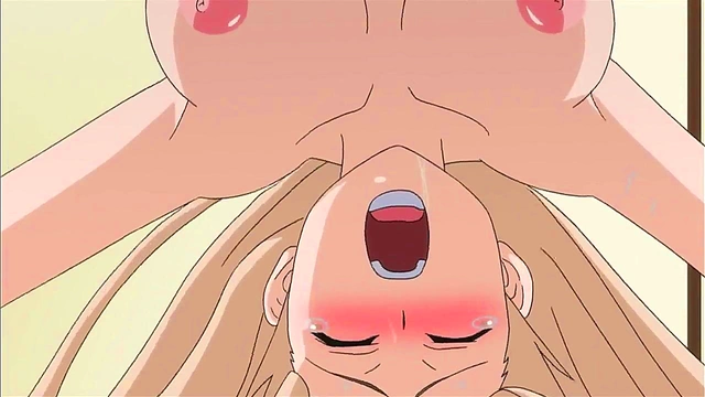 Blonde Hentai Babe With Big Tits Fucks Hard In Missionary For Sensual Orgasm