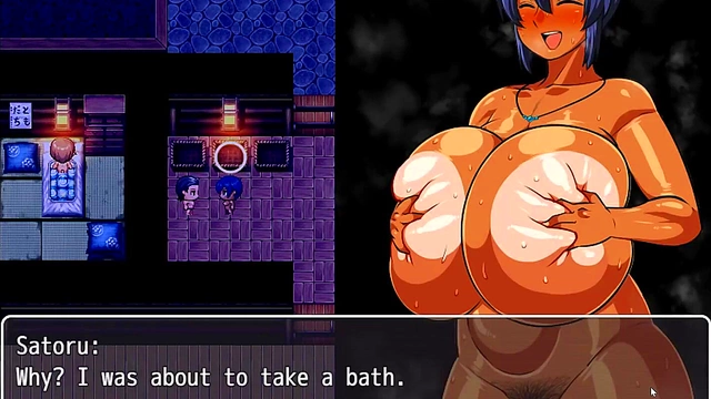 Tanned Busty Natsuki Pees Wet Her Pussy for Huge Creampie Orgasm