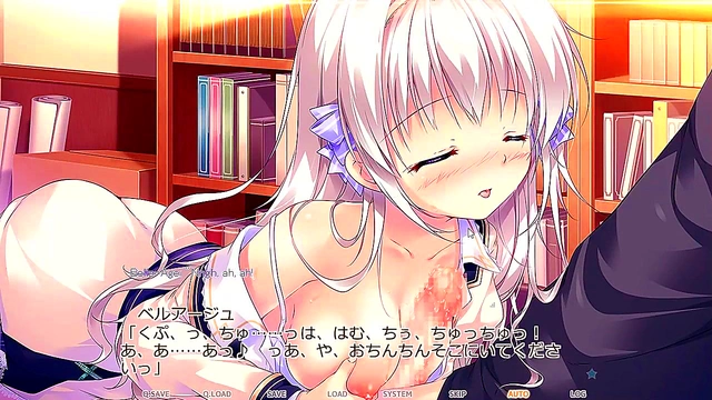 Hime & Otome’s Jealous Love – Anime Eroge Romance With Subtitles