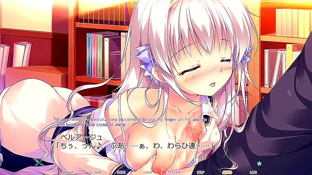 Hime & Otome’s Jealous Love – Anime Eroge Romance With Subtitles