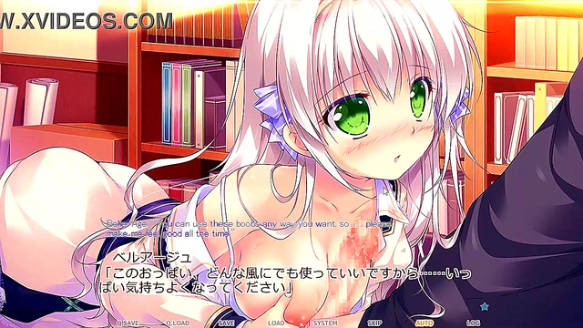 Hime & Otome’s Jealous Love – Anime Eroge Romance With Subtitles