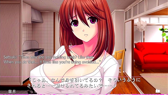Older Sister's Friend Gives Intense Handjob To Big-Titted Eroge Heroine