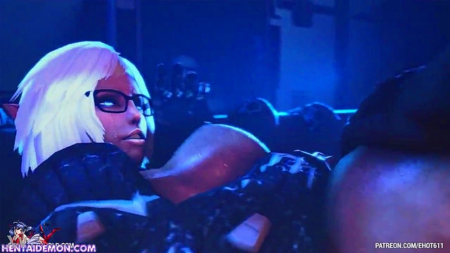 Rough 3D Monster Gangbang Humiliates Anime Babe For Hardcore Hentai Fun