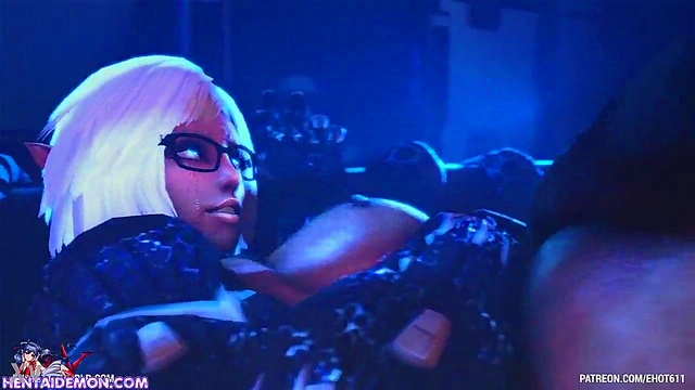 Rough 3D Monster Gangbang Humiliates Anime Babe For Hardcore Hentai Fun