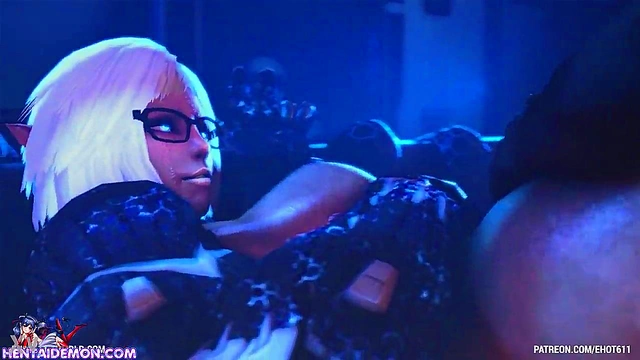 Rough 3D Monster Gangbang Humiliates Anime Babe For Hardcore Hentai Fun