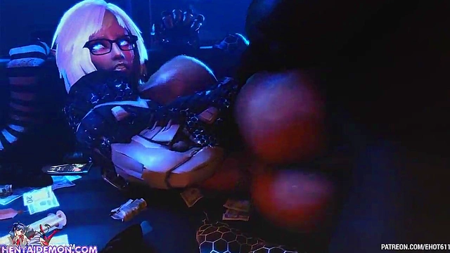 Rough 3D Monster Gangbang Humiliates Anime Babe For Hardcore Hentai Fun