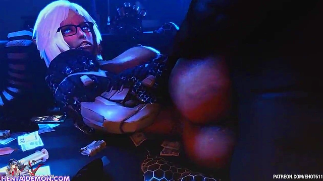 Rough 3D Monster Gangbang Humiliates Anime Babe For Hardcore Hentai Fun