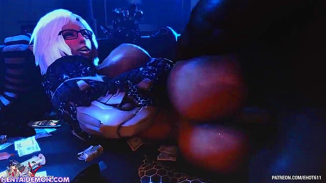 Rough 3D Monster Gangbang Humiliates Anime Babe For Hardcore Hentai Fun