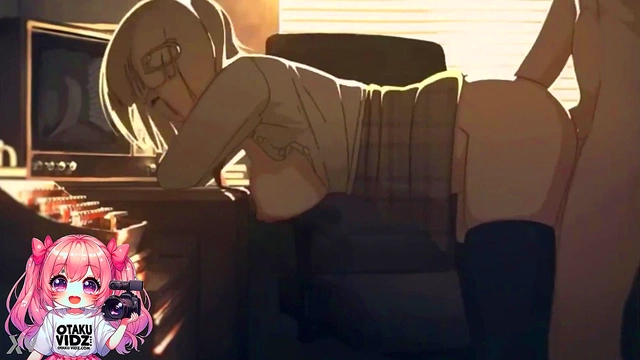 Blonde Step-Mom Gets Fucked By Neighbor In Steamy Anime Scene