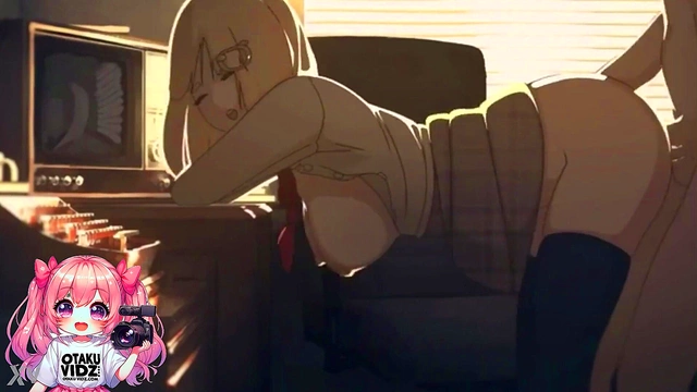 Blonde Step-Mom Gets Fucked By Neighbor In Steamy Anime Scene