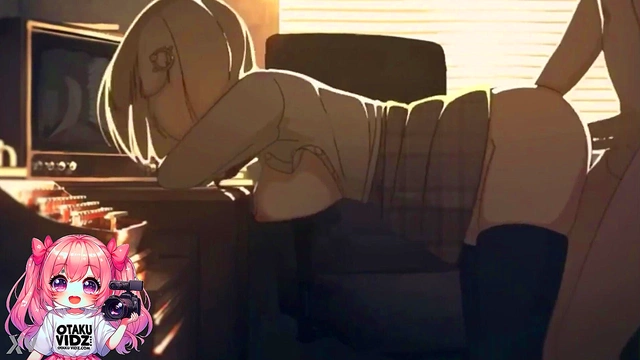 Blonde Step-Mom Gets Fucked By Neighbor In Steamy Anime Scene