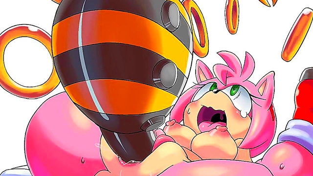 Sonic and Amy Hentai Anime Adventure – Intimate Moments Revealed
