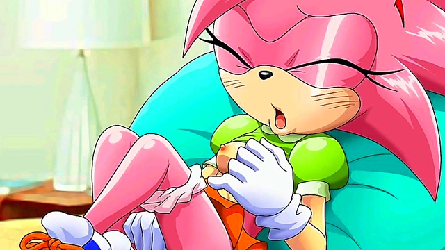 Sonic and Amy Hentai Anime Adventure – Intimate Moments Revealed