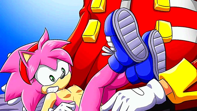 Sonic and Amy Hentai Anime Adventure – Intimate Moments Revealed