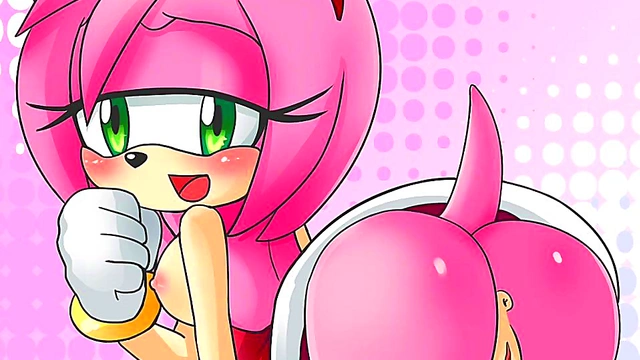 Sonic and Amy Hentai Anime Adventure – Intimate Moments Revealed