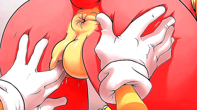 Sonic and Amy Hentai Anime Adventure – Intimate Moments Revealed