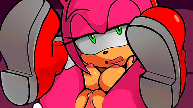 Sonic and Amy Hentai Anime Adventure – Intimate Moments Revealed
