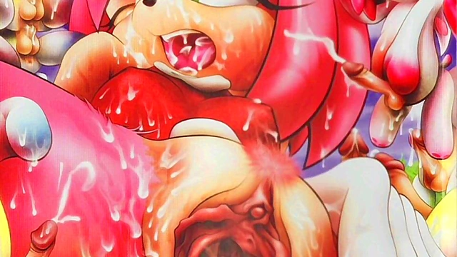 Sonic and Amy Hentai Anime Adventure – Intimate Moments Revealed