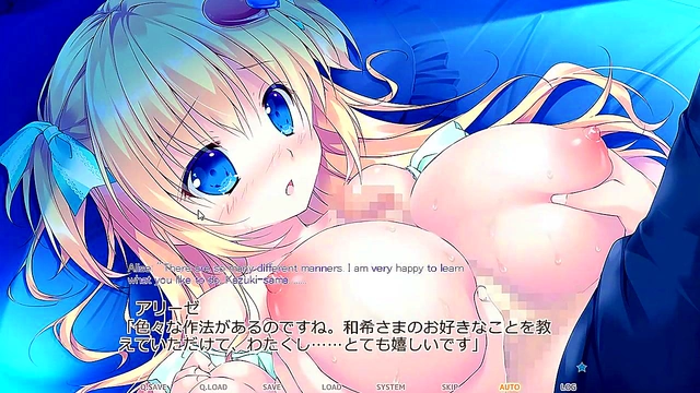 Hime & Otome’s Jealous Love Adventure – Hot Anime Action With Subtitles