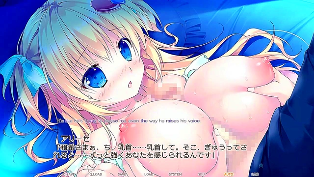 Hime & Otome’s Jealous Love Adventure – Hot Anime Action With Subtitles