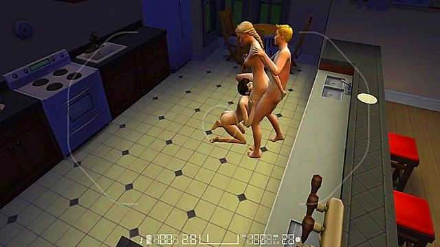 Travis Scott & Friends Enjoy Steamy 3D Hentai Home Adventures Part 1