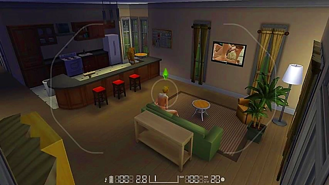 Travis Scott & Friends Enjoy Steamy 3D Hentai Home Adventures Part 1