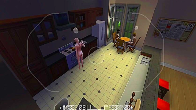 Travis Scott & Friends Enjoy Steamy 3D Hentai Home Adventures Part 1