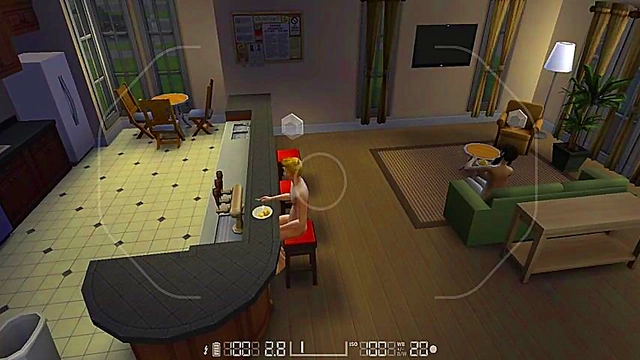 Travis Scott & Friends Enjoy Steamy 3D Hentai Home Adventures Part 1