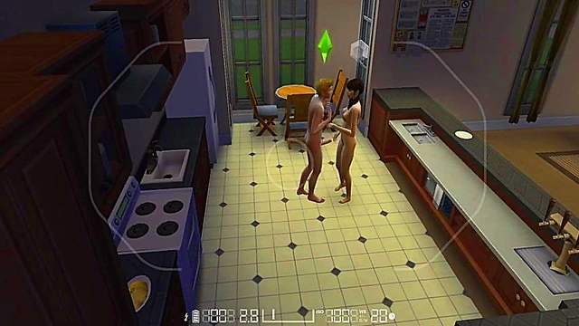 Travis Scott & Friends Enjoy Steamy 3D Hentai Home Adventures Part 1