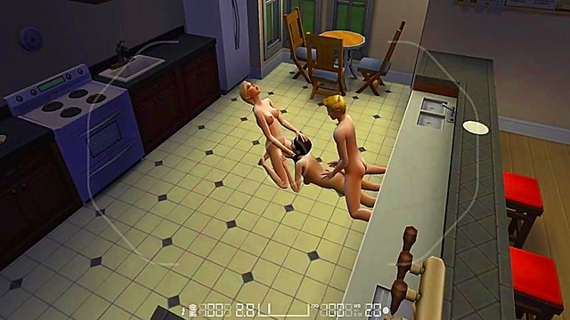 Travis Scott & Friends Enjoy Steamy 3D Hentai Home Adventures Part 1