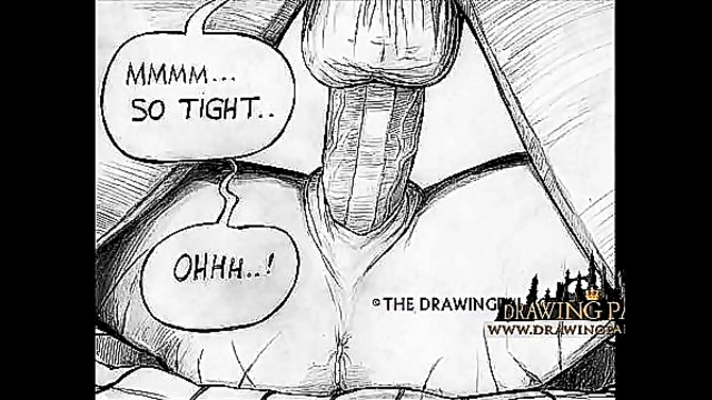 Kinky 3D Anime Slave Submission in Rough Hardcore Cartoon Porn Fantasy